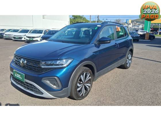 VOLKSWAGEN T-CROSS 1.0 200 TSI TOTAL FLEX AUTOMÁTICO